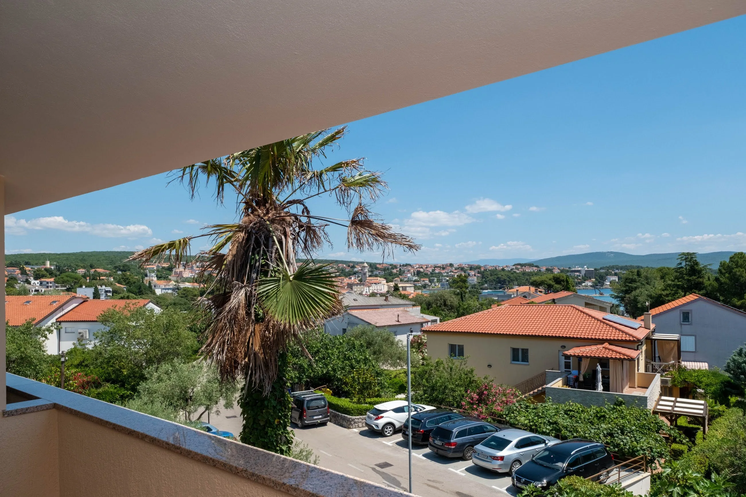 Pogled prema moru iz sobe broj 15